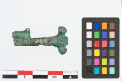Foto von Bronzezweiknopffibel (NHMW-PRAE-024021)